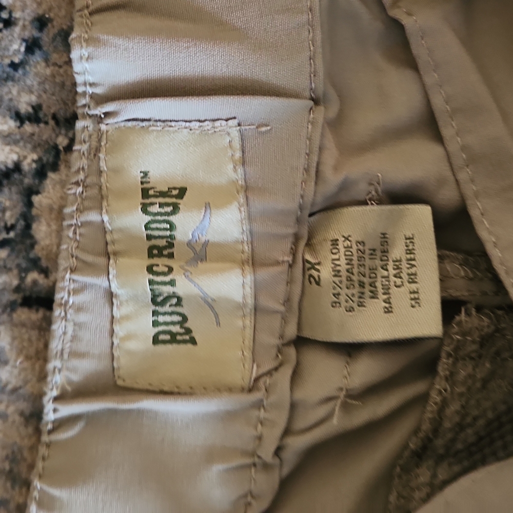 Rustic Ridge 2X Cargo Pants - Picture 3 of 6
